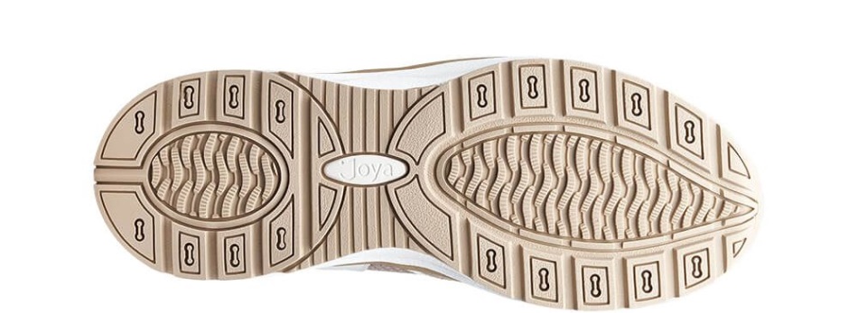 Tina II Beige/White Fashion Joya