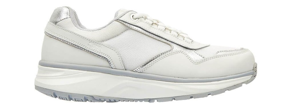 Tina II White/Silver Joya