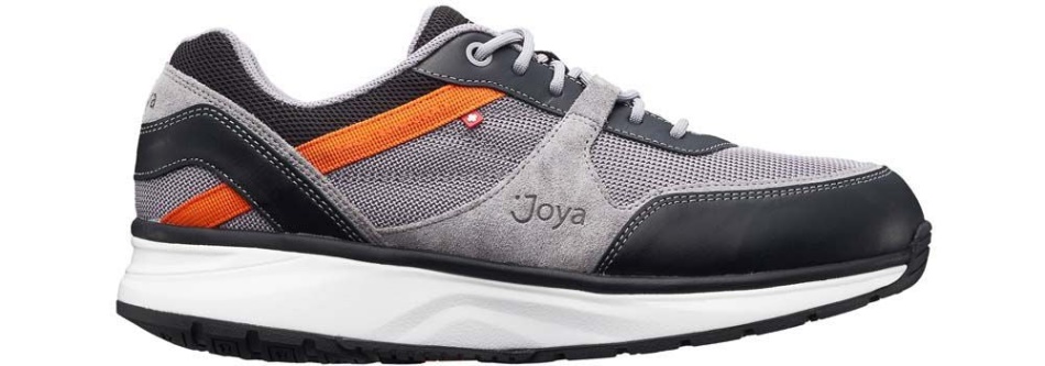 Tony II Grey/Orange Joya
